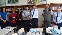 Muzaffer Leman Akpınar Mesleki Ve Teknik Anadolu Lisesi’nin Şiir Kitabı Çıktı - haberi