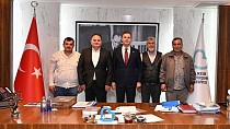 ODA BAŞKANI MURAT HANÇER'DEN AHMET AKIN'A HİZMET TEŞEKKÜRÜ