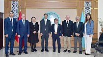 Ömer Seyfettin Sempozyumu Heyetinden Rektör Oğurlu’ya Ziyaret