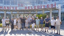 ÖREN ÇARŞI ESNAFI, BELEDİYE ZİYARETİNDE TALEP VE ÖNERİLERİNİ İLETTİ