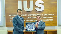 BALIKESİR ÜNİVERSİTESİ REKTÖRÜ OĞURLU’DAN ULUSLARARASI SARAYBOSNA ÜNİVERSİTESİ’NE ZİYARET