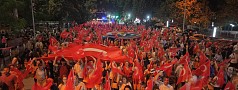 ÖREN’DE ZAFER BAYRAMI COŞKUSU