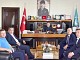 Özbekistan Almalık Devlet Teknik Enstitüsü Heyetinden Rektör Oğurlu’ya Ziyaret