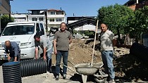 MUHTAR'DAN BAŞKAN EMİN ERSOY'A HİZMET TEŞEKKÜRÜ!
