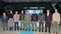 HAVA KUVVETLERİ KOMUTANLIĞINDAN BAÜN SİMÜLASYON MERKEZİNE STRATEJİK ZİYARET