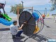 PARK VE BAHÇELER MÜDÜRLÜĞÜ ÇALIŞIYOR, BURHANİYE GÜZELLEŞİYOR