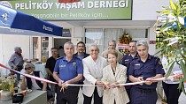 PELİTKÖY YAŞAM DERNEĞİ'NİN AÇILIŞI GERÇEKLEŞTİRİLDİ