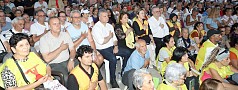 PİR SULTAN ABDAL KÜLTÜR DERNEĞİ EDREMİT ŞUBESİ'NDEN, 33 CAN, 33 BAĞLAMA ETKİNLİĞİ!