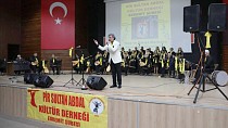PİR SULTAN ABDAL KÜLTÜR DERNEĞİ TÜRK HALK MÜZİĞİ KOROSUNDAN ‘YAZA MERHABA KONSERİ’
