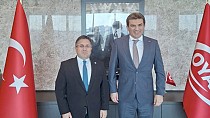 REKTÖR OĞURLU’DAN, OYAK GENEL MÜDÜRÜ YALÇINTAŞ’A İADE-İ ZİYARET