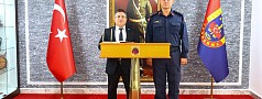 REKTÖR OĞURLU’DAN BALIKESİR İL JANDARMA KOMUTANLIĞINA ZİYARET