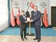 REKTÖR OĞURLU’DAN MSÜ KARA ASTSUBAY MESLEK YÜKSEKOKULU MÜDÜRÜ PROF. DR. ÇELİK’E ZİYARET