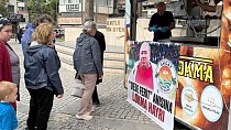 AKÇAY FUTBOL KULÜBÜ ‘DEDE FERİT’İ LOKMA HAYRIYLA ANDI