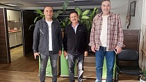 ETO ADAYLARINDAN GAZETEMİZE ZİYARET