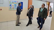 SAHA ZİYARETLERİ DEVAM EDİYOR