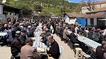 TOPUZLAR GELENEKSEL KÖY HAYRINA YOĞUN KATILIM!
