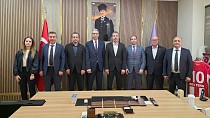 SGK İL MÜDÜRLÜĞÜ’NDEN BESOB’A BİLGİLENDİRME ZİYARETİ