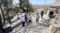 ŞIP ŞIP DEDE TÜRBESİ VE ÇEVRESİ YENİDEN DÜZENLENECEK