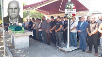 SIRRI DİLBER, SON YOLCULUĞUNA UĞURLANDI