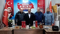 ŞOFÖRLER'DEN BEDRİ ŞAHİN'E HAYIRLI OLSUN ZİYARETİ - haberi