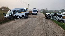 SUSURLUK KEPEKLER MAHALLESİ MEVKİİNDE TRAFİK KAZASI