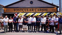 TARİHİ AYVALIK TOSTÇULAR ÇARŞISI’NDA ÖRNEK BİR İŞ BİRLİĞİ