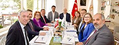 T.C. ÇEVRECİ BELEDİYELER BİRLİĞİ NİSAN AYI ENCÜMEN TOPLANTISI KÜÇÜKKUYU’DA GERÇEKLEŞTİRİLDİ