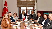 T.C. ÇEVRECİ BELEDİYELER BİRLİĞİ TOPLANTISI BERGAMA’DA GERÇEKLEŞTİ