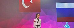 TEBRİKLER EDREMİT ANADOLU LİSESİ ÖĞRENCİMİZ ECRİN YANIT...!