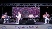 TEFERİÇ, ŞENLİKLİ GEÇTİ