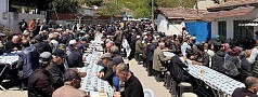 TOPUZLAR GELENEKSEL KÖY HAYRINA YOĞUN KATILIM!