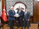 TÜBA BAŞKANI ŞEKER VE REKTÖR OĞURLU’DAN VALİ USTAOĞLU’NA ZİYARET