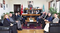 TÜBİTAK’TA BİRİNCİLİK GETİREN PROJEYE REKTÖR OĞURLU’DAN TEBRİK