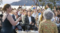 AKIN, 5. MARMARA EDEBİYAT FESTİVALİNE KATILDI