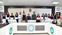 BAÜN VE GMKA İŞ BİRLİĞİNDE DİJİTAL DÖNÜŞÜM İÇİN NİTELİKLİ İNSAN KAYNAĞI PROJESİNDE EĞİTİMLER TAMAMLANDI