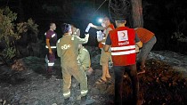 TÜRK KIZILAY, ORMAN YANGINLARINDA 26 NOKTADA SAHADA