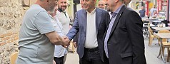 ULAŞTIRMA VE ALTYAPI BAKAN YARDIMCISI OSMAN BOYRAZ’DAN BALIKESİR’E ÇIKARMA
