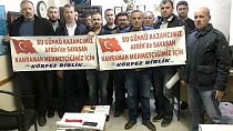 1 günlük kazançlarını Afrin’deki Mehmetçiklere bağışladılar  - haberi