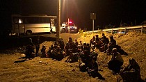 137 düzensiz göçmen yakalandı  - haberi