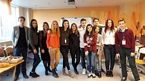 Abidin Pak-Pakmaya Anadolu Lisesi Letonya’da - haberi