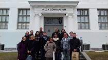 Abidin Pak-Pakmaya Anadolu Lisesi öğretmenleri Estonya’da - haberi