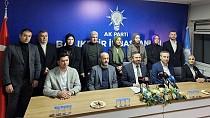 AK PARTİ BALIKESİR İL BAŞKANI AYDEMİR, BÜYÜK KONGRE SÜRECİYLE İLGİLİ BASIN AÇIKLAMASI YAPTI - haberi