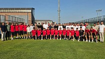 AK PARTİ İL BAŞKANI AYDEMİR'DEN BALIKESİRSPOR’A ZİYARET - haberi