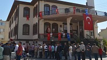 Akşemsettin Camisi törenle ibadete açıldı  - haberi