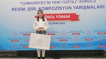 Aybala Gökçe Yıldız'ın Balıkesir’e Gurur veren başarısı - haberi