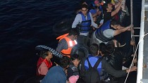 Ayvalık açıklarında 40 göçmen yakalandı  - haberi