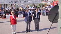 AYVALIK'TA KIBRIS BARIŞ HAREKÂTI'NIN 52. YILI GURURLA ANILDI - haberi