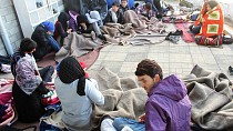 Ayvalık’ta 13 Afganistan uyruklu göçmen yakalandı  - haberi