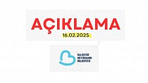 BALIKESİR BÜYÜKŞEHİR BELEDİYESİ’NDEN BASIN AÇIKLAMASI - haberi