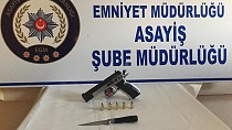 Balıkesir'de polis asayiş uygulamasında 3 silah ele geçirdi - haberi